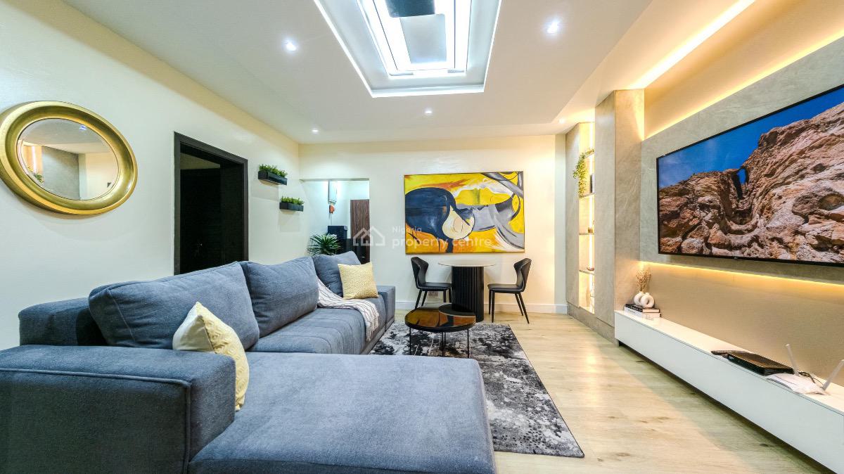 Lux 2 Bedroom Apartment with Great Features, Lekki Phase 1, Lekki, Lagos, Flat / Apartment Short Let