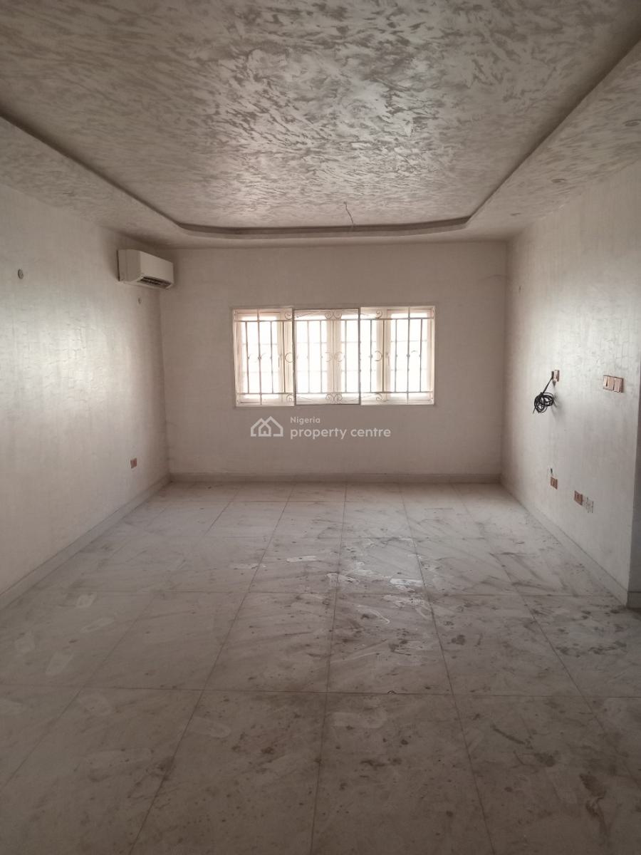 a Well Built Serviced 4-bedroom Terrace Duplex + 1 Bq, Wuye, Abuja, Terraced Duplex for Rent