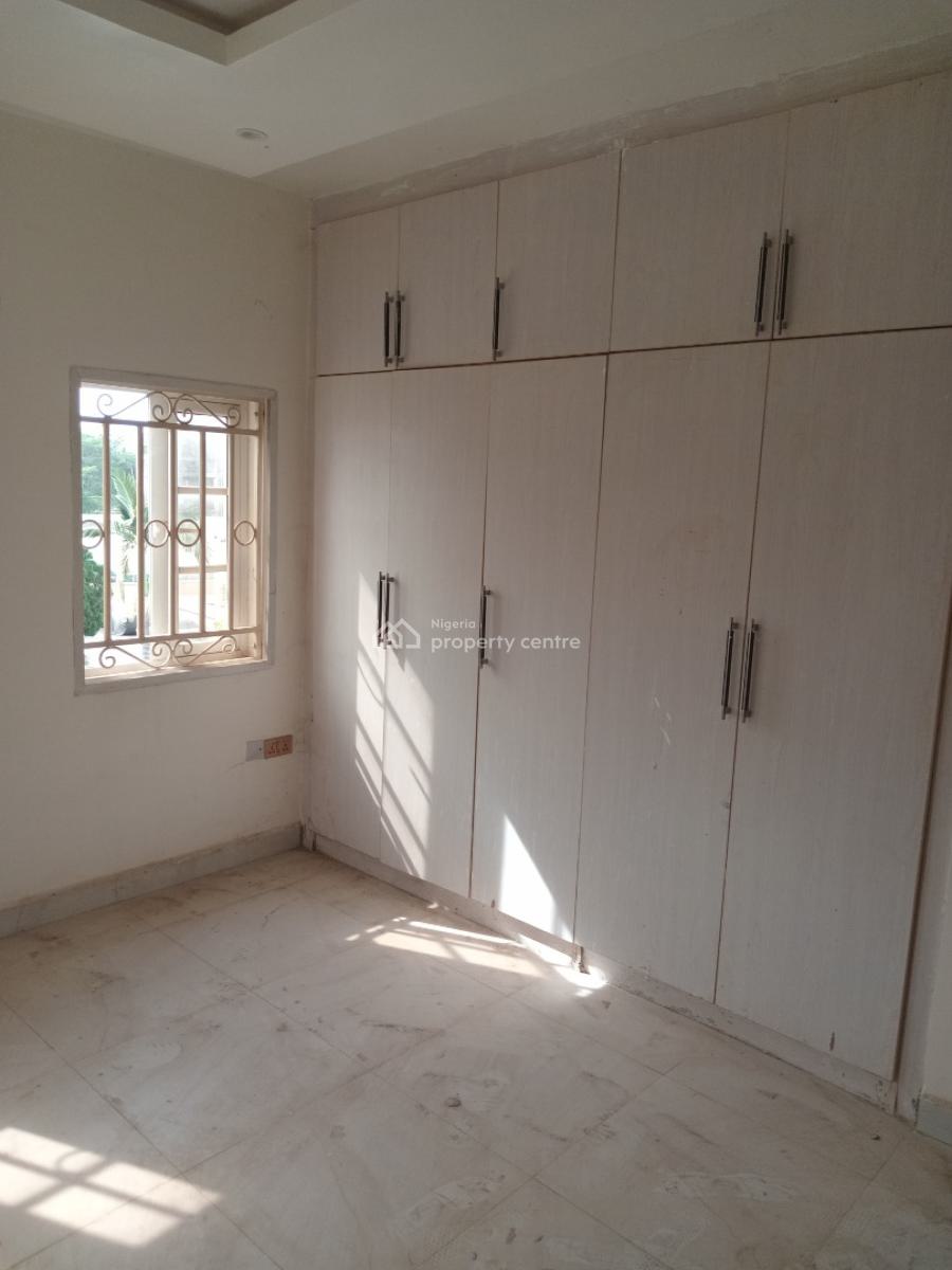 a Well Built Serviced 4-bedroom Terrace Duplex + 1 Bq, Wuye, Abuja, Terraced Duplex for Rent