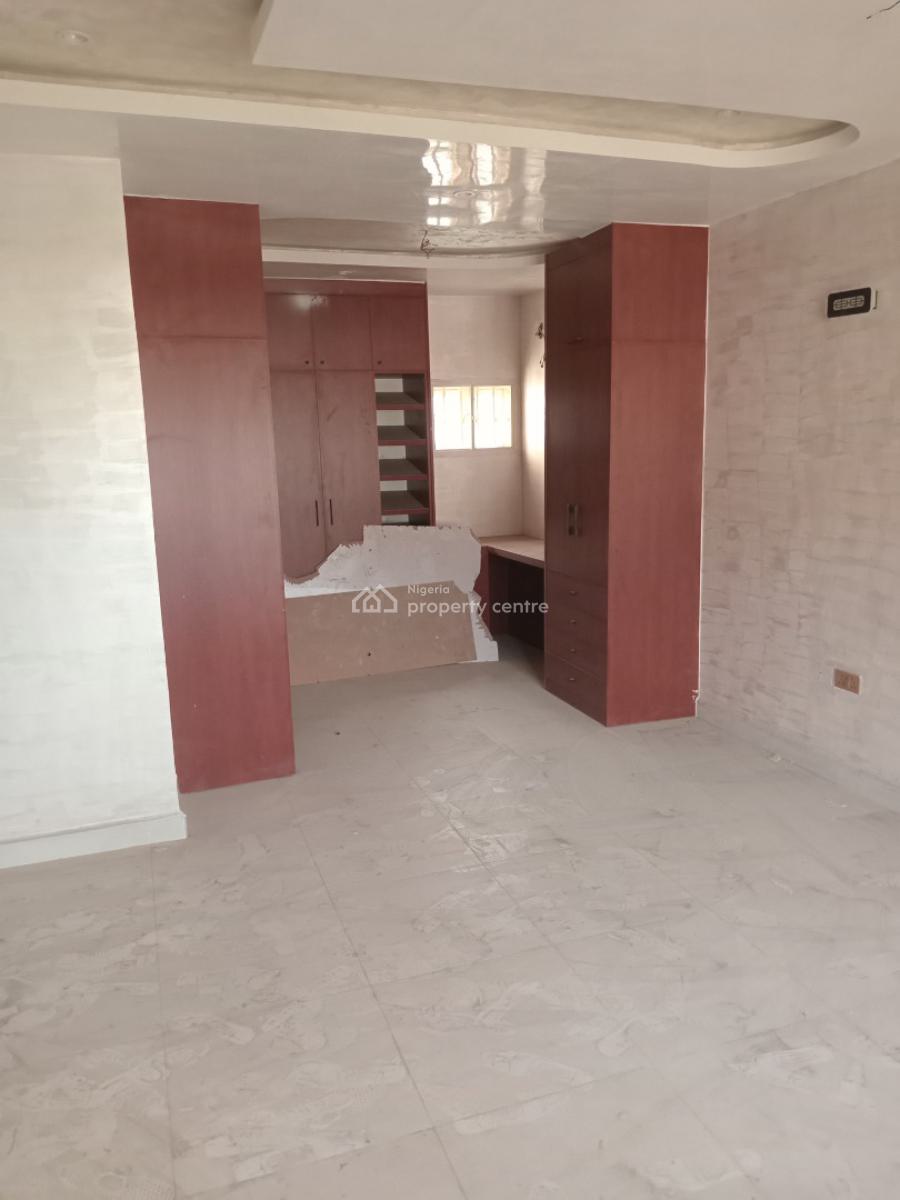 a Well Built Serviced 4-bedroom Terrace Duplex + 1 Bq, Wuye, Abuja, Terraced Duplex for Rent