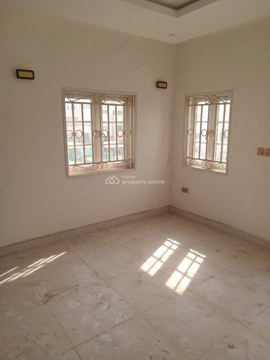 a Well Built Serviced 4-bedroom Terrace Duplex + 1 Bq, Wuye, Abuja, Terraced Duplex for Rent