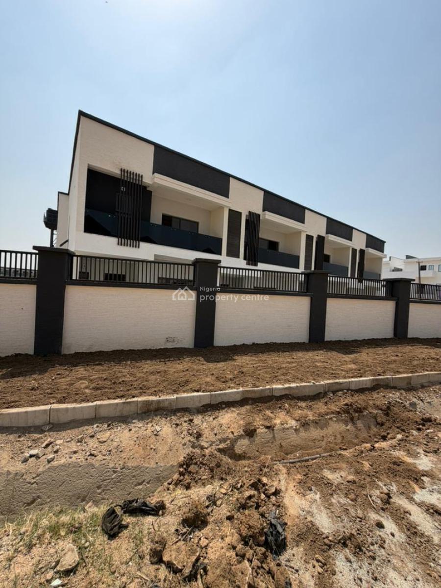 Newly Developed 3 Bedroom Terraced Duplex with a Room Bq, Life Camp, Abuja, Terraced Duplex for Rent