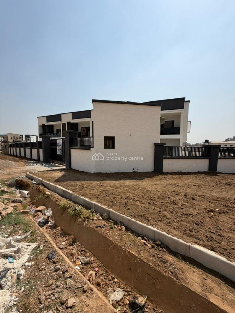 Newly Developed 3 Bedroom Terraced Duplex with a Room Bq, Life Camp, Abuja, Terraced Duplex for Rent