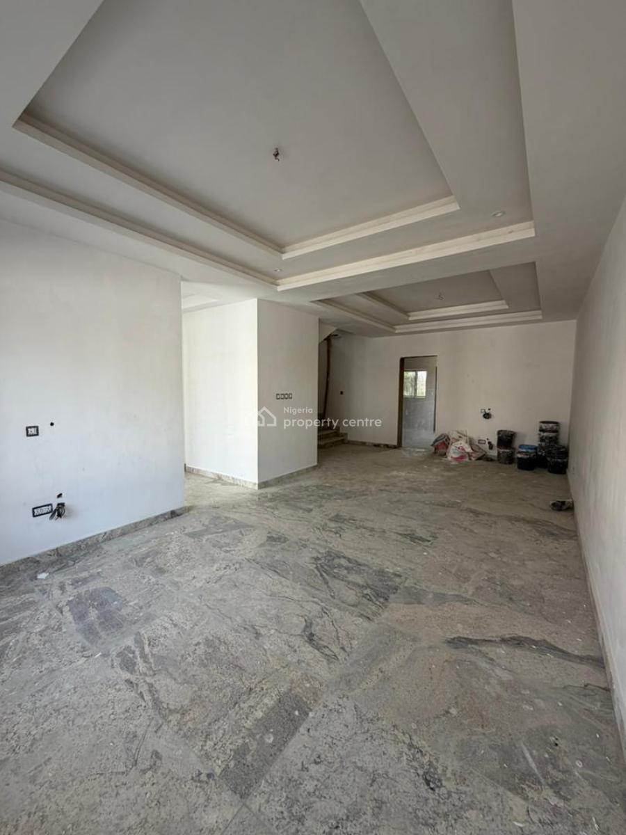 Newly Developed 3 Bedroom Terraced Duplex with a Room Bq, Life Camp, Abuja, Terraced Duplex for Rent