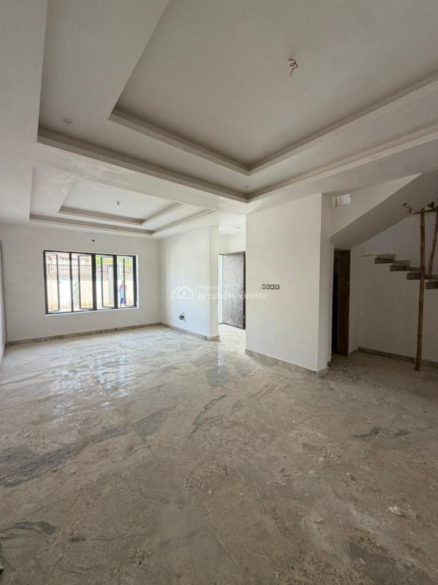 Newly Developed 3 Bedroom Terraced Duplex with a Room Bq, Life Camp, Abuja, Terraced Duplex for Rent