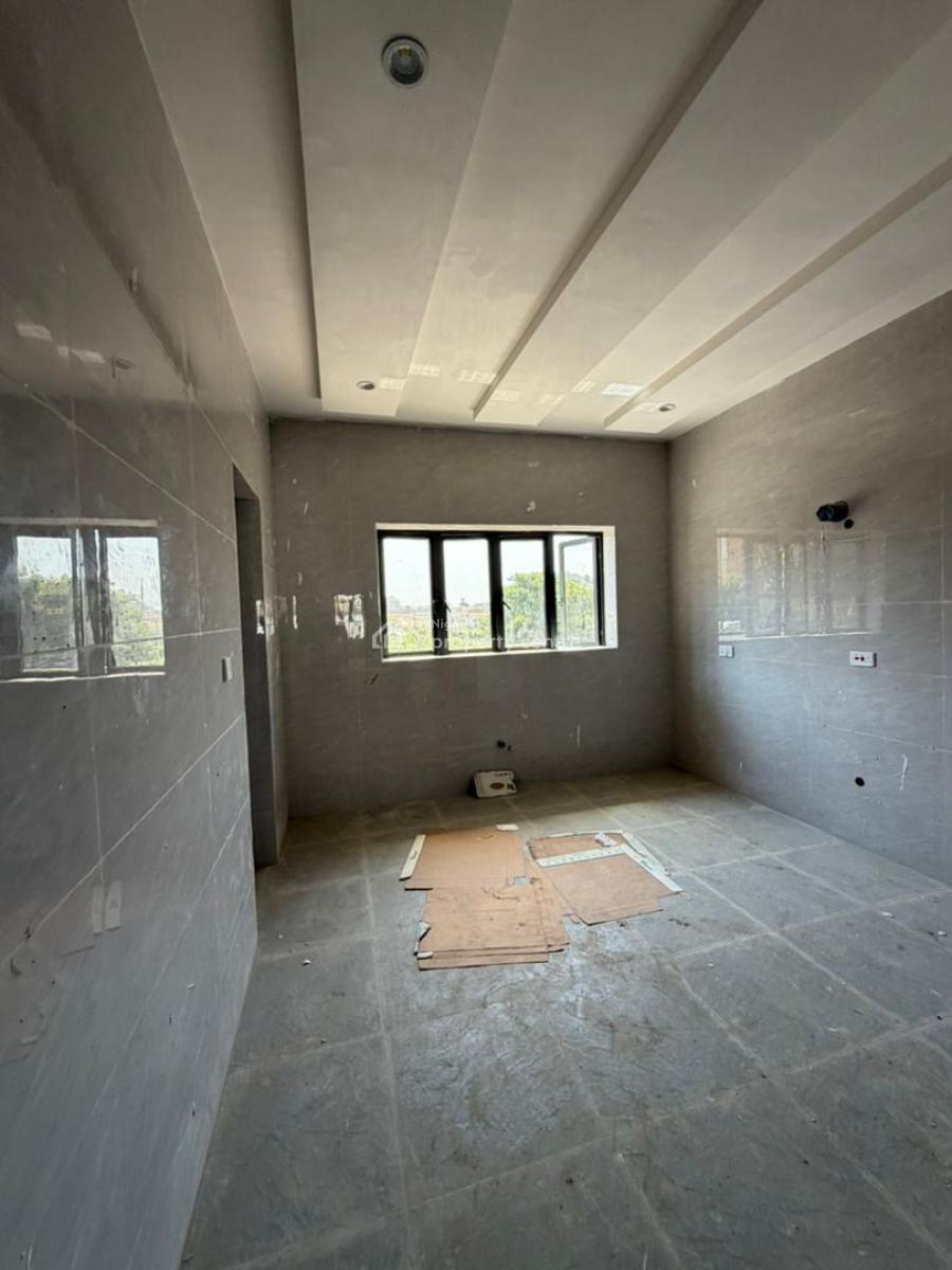 Newly Developed 3 Bedroom Terraced Duplex with a Room Bq, Life Camp, Abuja, Terraced Duplex for Rent