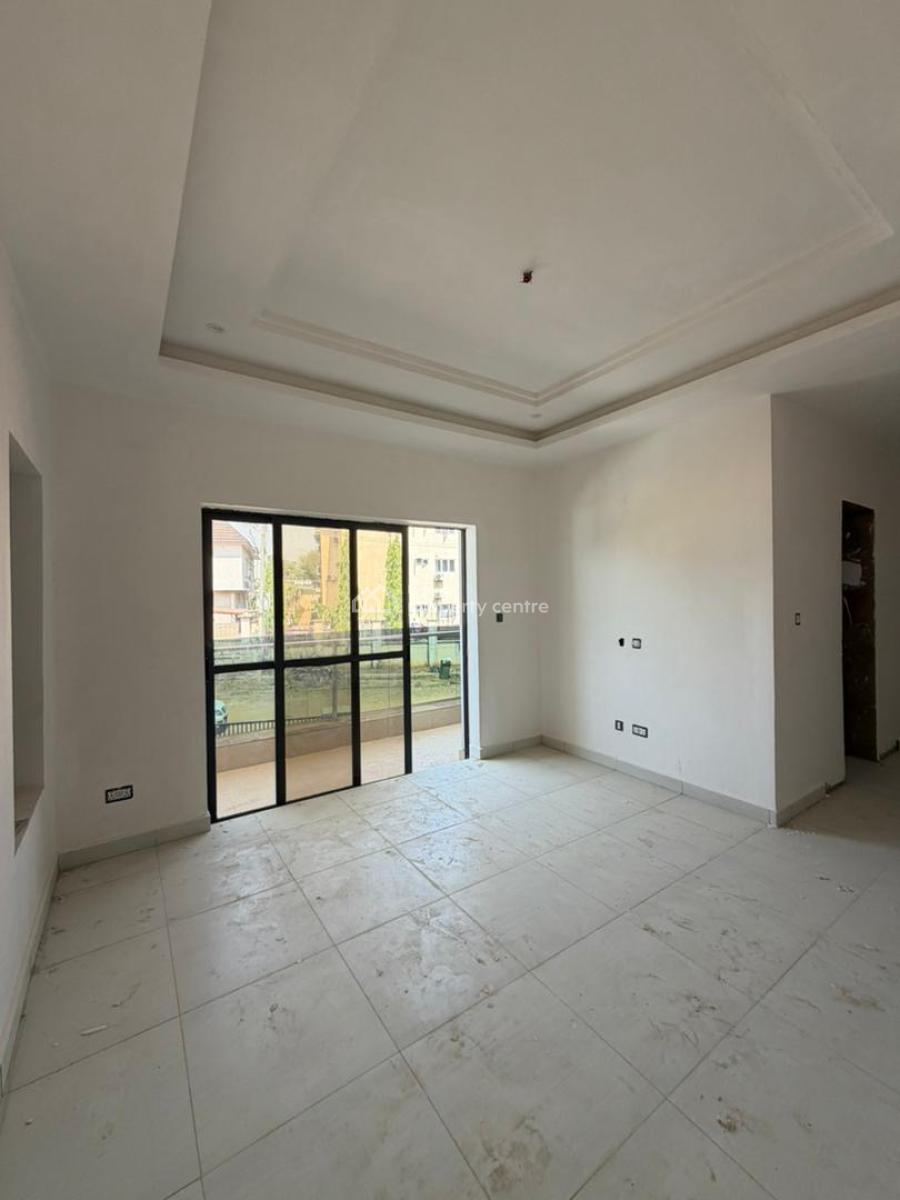 Newly Developed 3 Bedroom Terraced Duplex with a Room Bq, Life Camp, Abuja, Terraced Duplex for Rent