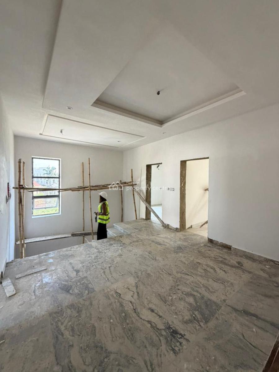 Newly Developed 3 Bedroom Terraced Duplex with a Room Bq, Life Camp, Abuja, Terraced Duplex for Rent