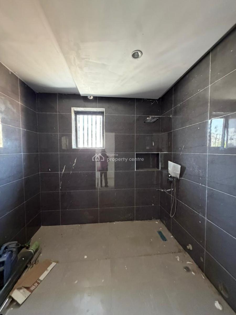 Newly Developed 3 Bedroom Terraced Duplex with a Room Bq, Life Camp, Abuja, Terraced Duplex for Rent