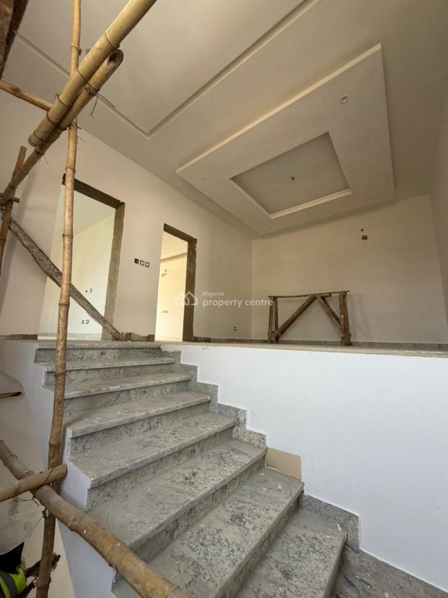 Newly Developed 3 Bedroom Terraced Duplex with a Room Bq, Life Camp, Abuja, Terraced Duplex for Rent