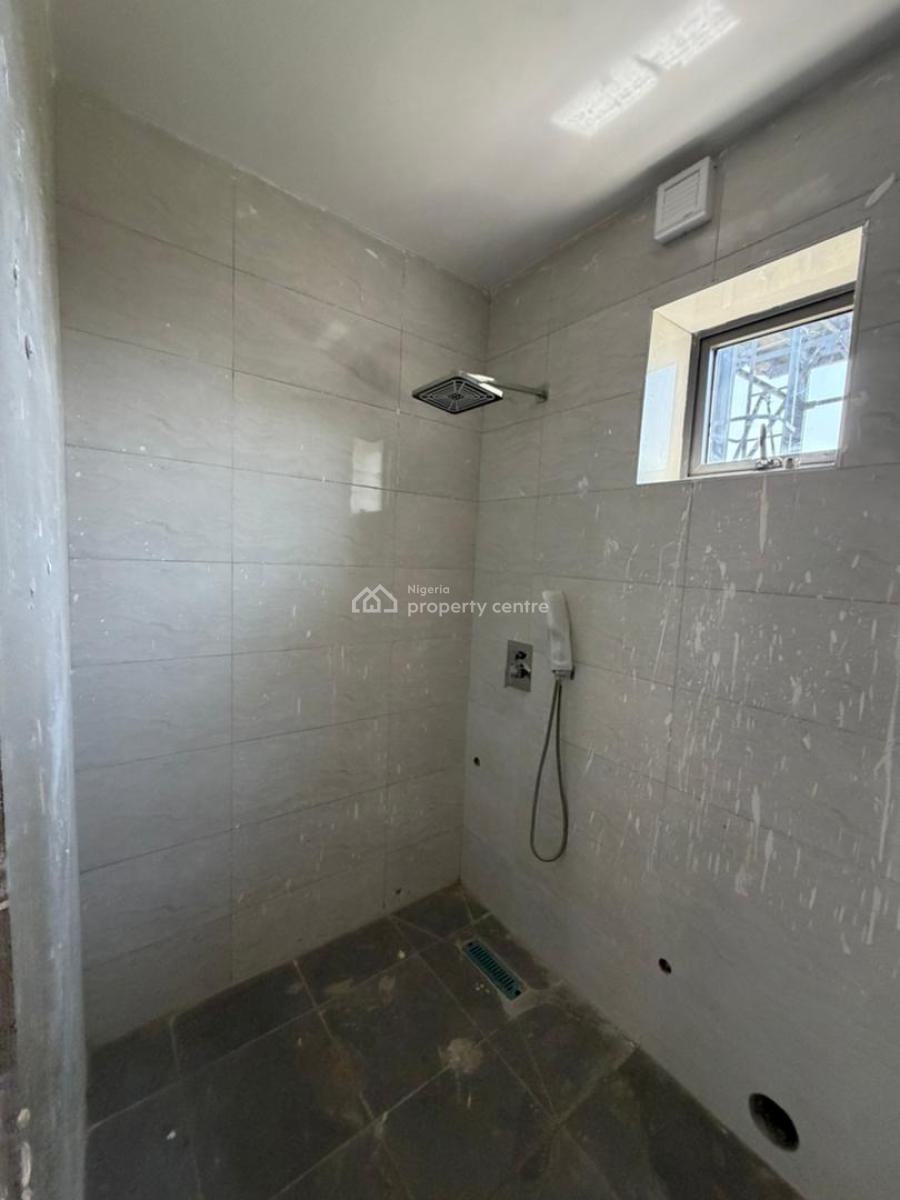 Newly Developed 3 Bedroom Terraced Duplex with a Room Bq, Life Camp, Abuja, Terraced Duplex for Rent