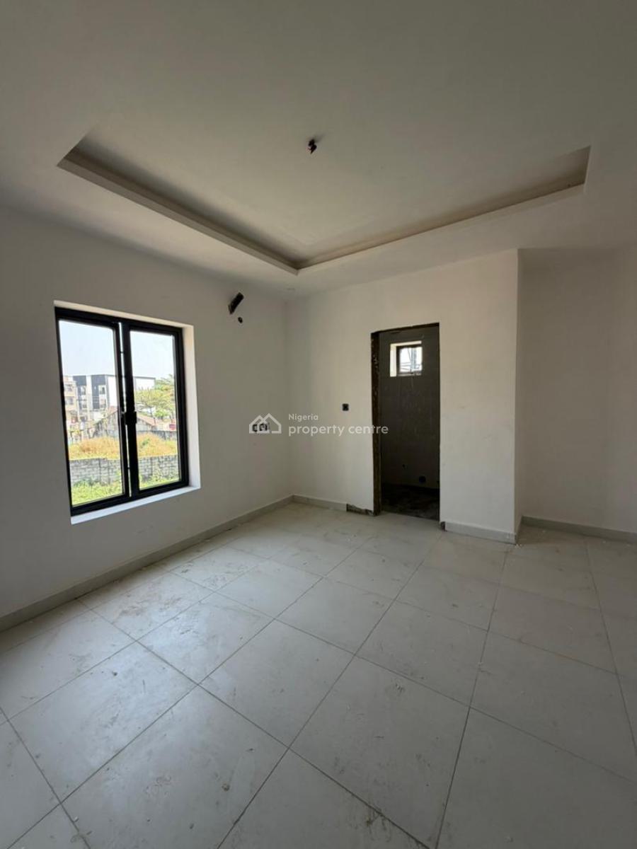 Newly Developed 3 Bedroom Terraced Duplex with a Room Bq, Life Camp, Abuja, Terraced Duplex for Rent