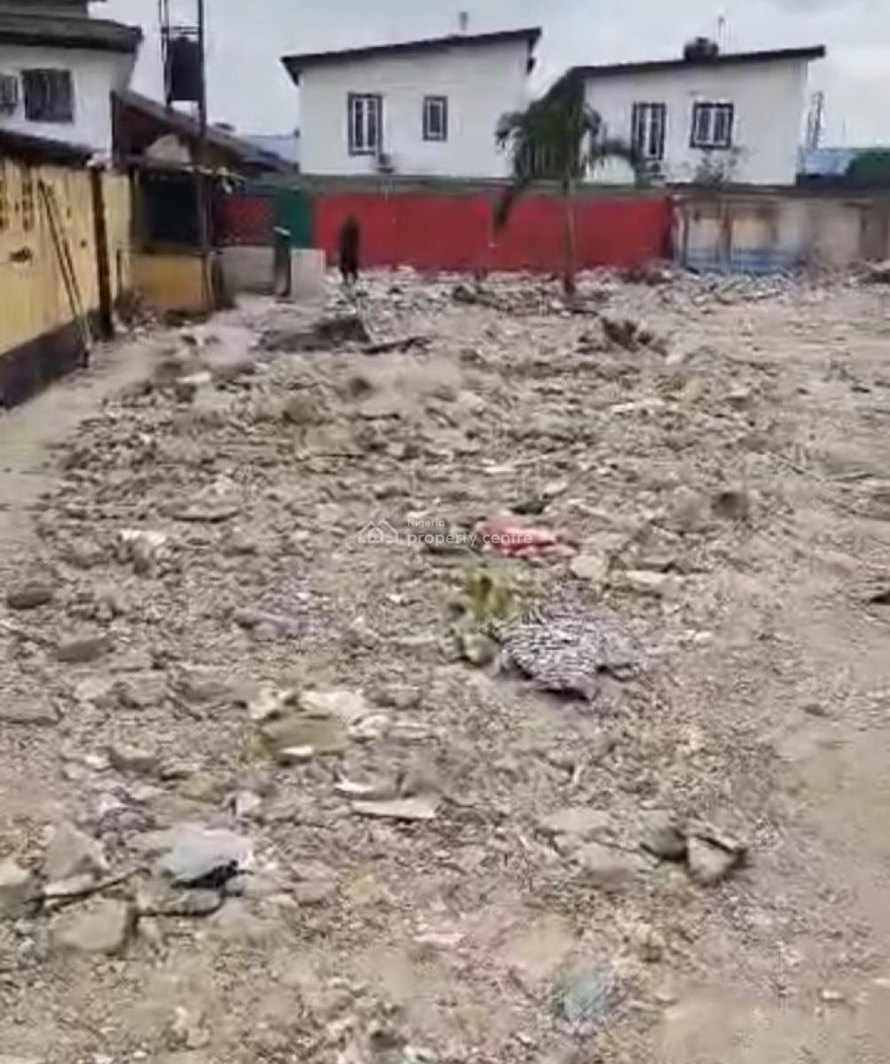 Commercial  Land Measuring 3 Plots (1,777sqms), Ire-akari Estate Road, Ire-akari, Isolo, Lagos, Block of Flats for Sale