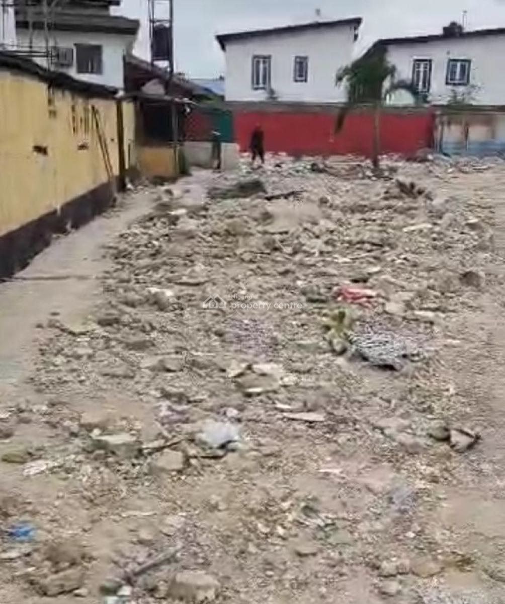 Commercial  Land Measuring 3 Plots (1,777sqms), Ire-akari Estate Road, Ire-akari, Isolo, Lagos, Block of Flats for Sale