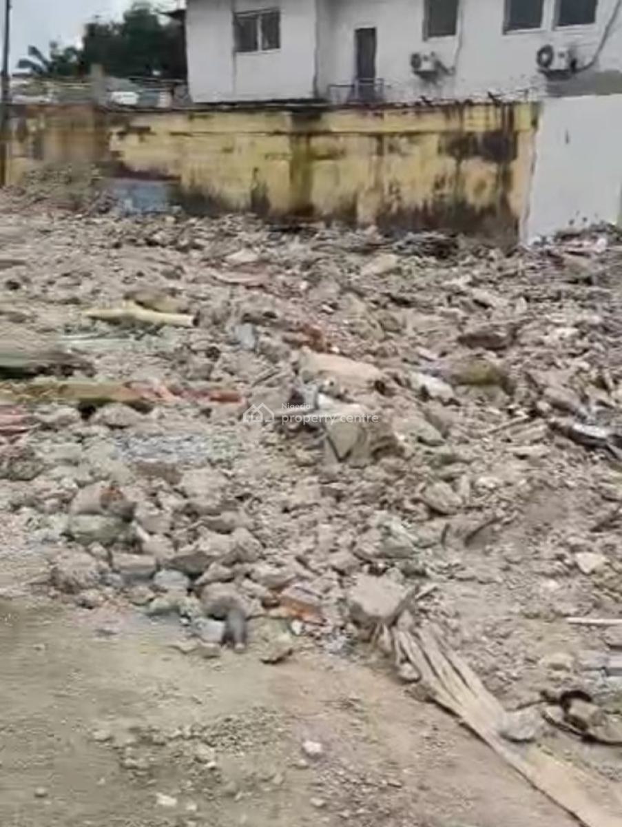 Commercial  Land Measuring 3 Plots (1,777sqms), Ire-akari Estate Road, Ire-akari, Isolo, Lagos, Block of Flats for Sale