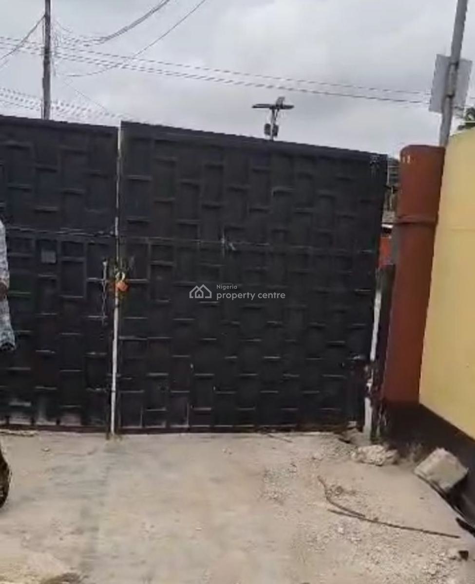 Commercial  Land Measuring 3 Plots (1,777sqms), Ire-akari Estate Road, Ire-akari, Isolo, Lagos, Block of Flats for Sale
