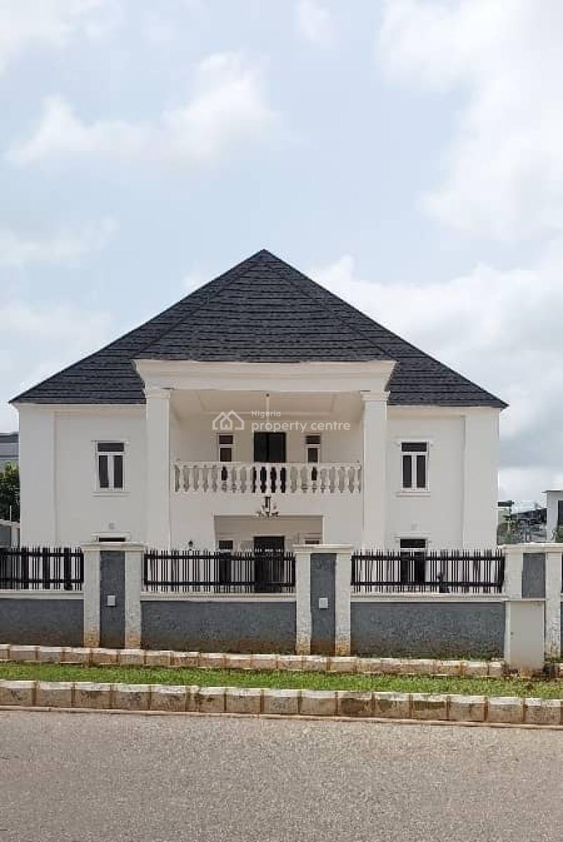 Luxury 5 Bedroom Detached Duplex with Bq, Opposite Dunamis International Headquarters, Airport Road, Lugbe District, Abuja, Detached Duplex for Sale