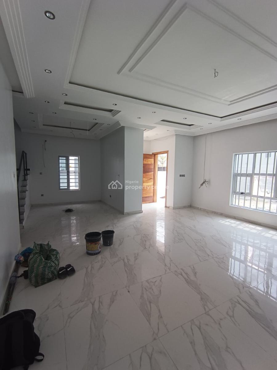 Newly Built 4 Bedroom Detached House, Oral Estate, Lekki Expressway, Lekki, Lagos, Detached Duplex for Sale