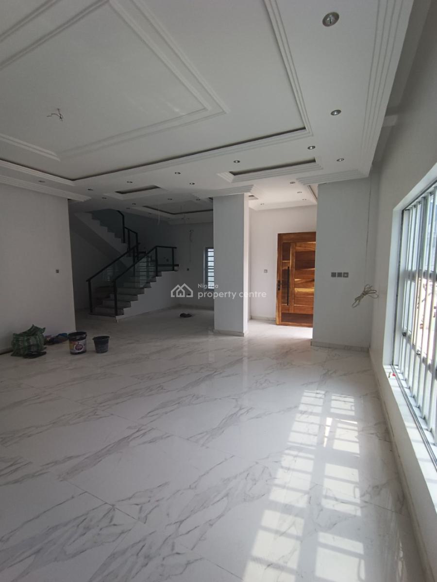 Newly Built 4 Bedroom Detached House, Oral Estate, Lekki Expressway, Lekki, Lagos, Detached Duplex for Sale