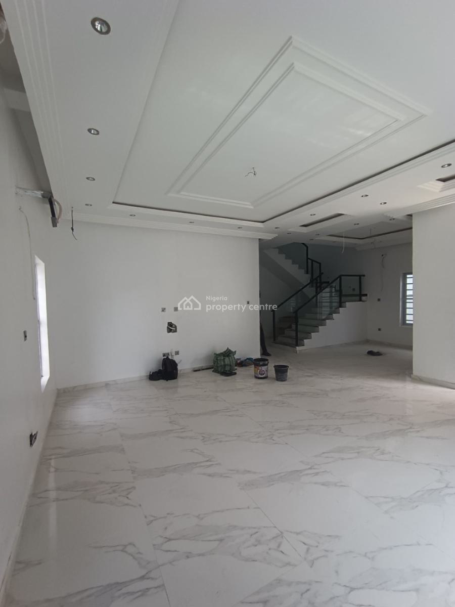 Newly Built 4 Bedroom Detached House, Oral Estate, Lekki Expressway, Lekki, Lagos, Detached Duplex for Sale