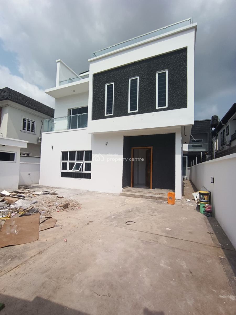 Newly Built 4 Bedroom Detached House, Oral Estate, Lekki Expressway, Lekki, Lagos, Detached Duplex for Sale