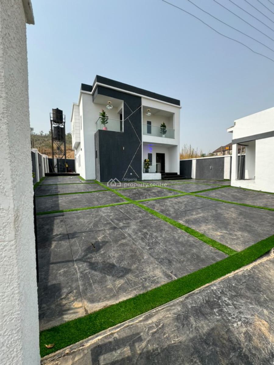 4 Bedroom Mansion, Old Gra, Golf Annex, Enugu, Enugu, Detached Duplex for Sale