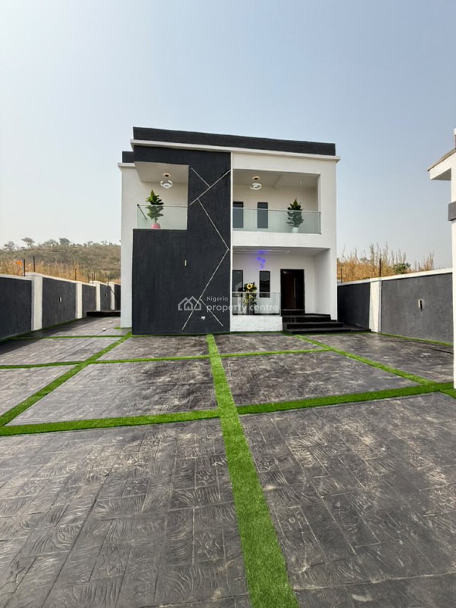 4 Bedroom Mansion, Old Gra, Golf Annex, Enugu, Enugu, Detached Duplex for Sale
