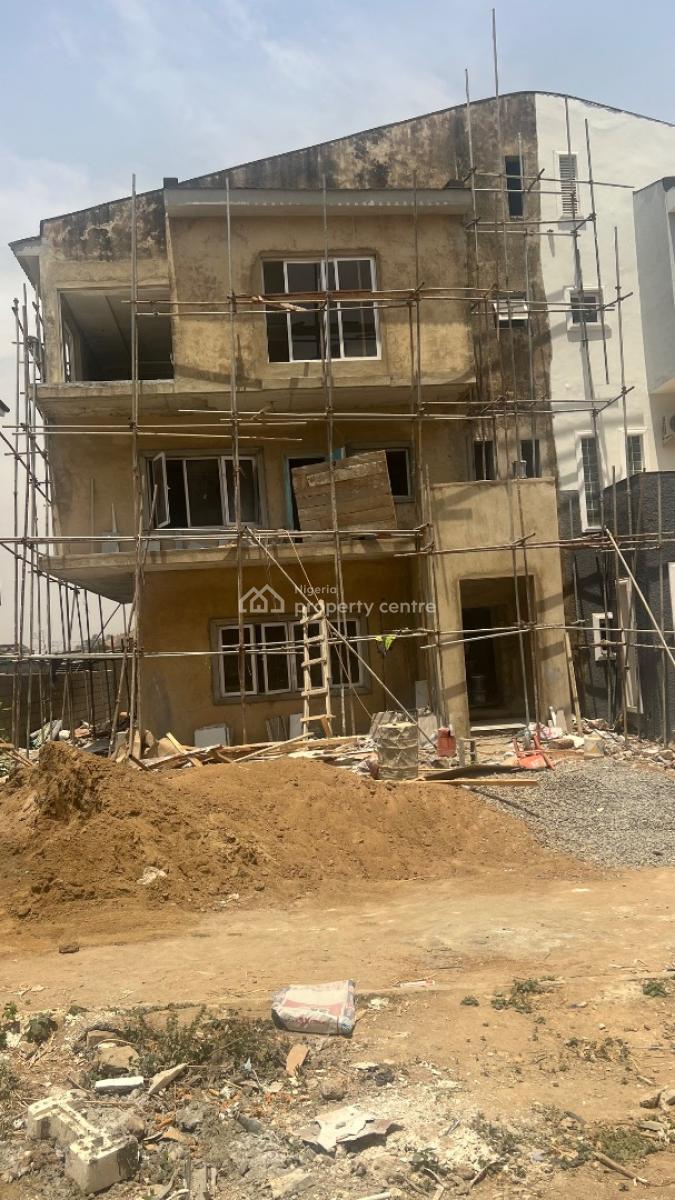 4 Bedroom Semidetached House @ Maitama Extension By Mpape Junction, Lake View Estate Maitama Extension, Maitama 2, Maitama District, Abuja, Semi-detached Duplex for Sale