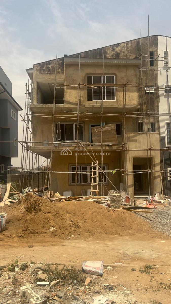 4 Bedroom Semidetached House @ Maitama Extension By Mpape Junction, Lake View Estate Maitama Extension, Maitama 2, Maitama District, Abuja, Semi-detached Duplex for Sale