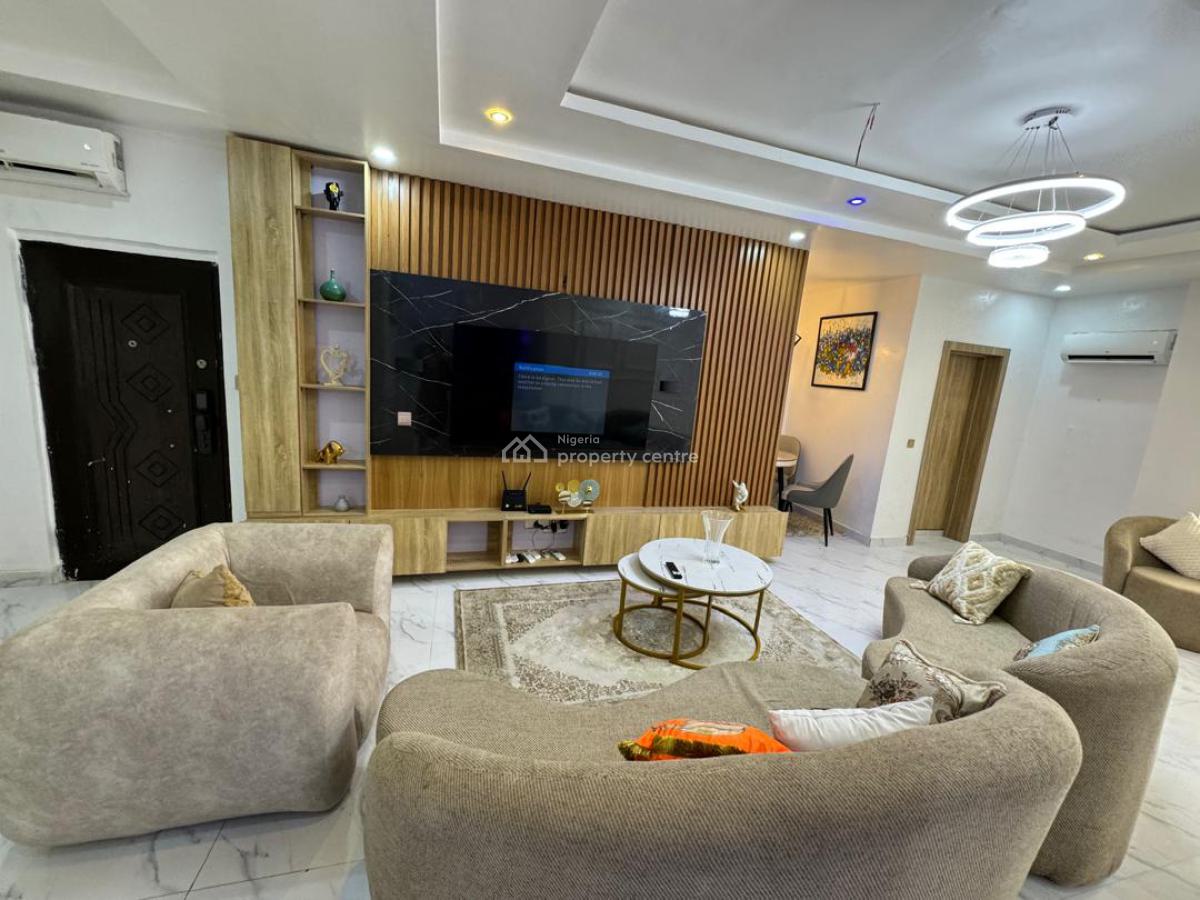 New Listed 4 Bedroom Duplex, Ikate Elegushi, Lekki, Lagos, Terraced Duplex Short Let