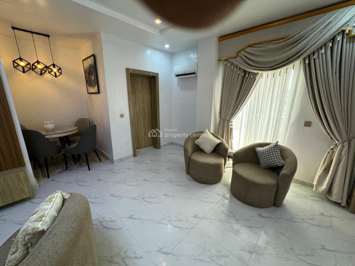 New Listed 4 Bedroom Duplex, Ikate Elegushi, Lekki, Lagos, Terraced Duplex Short Let