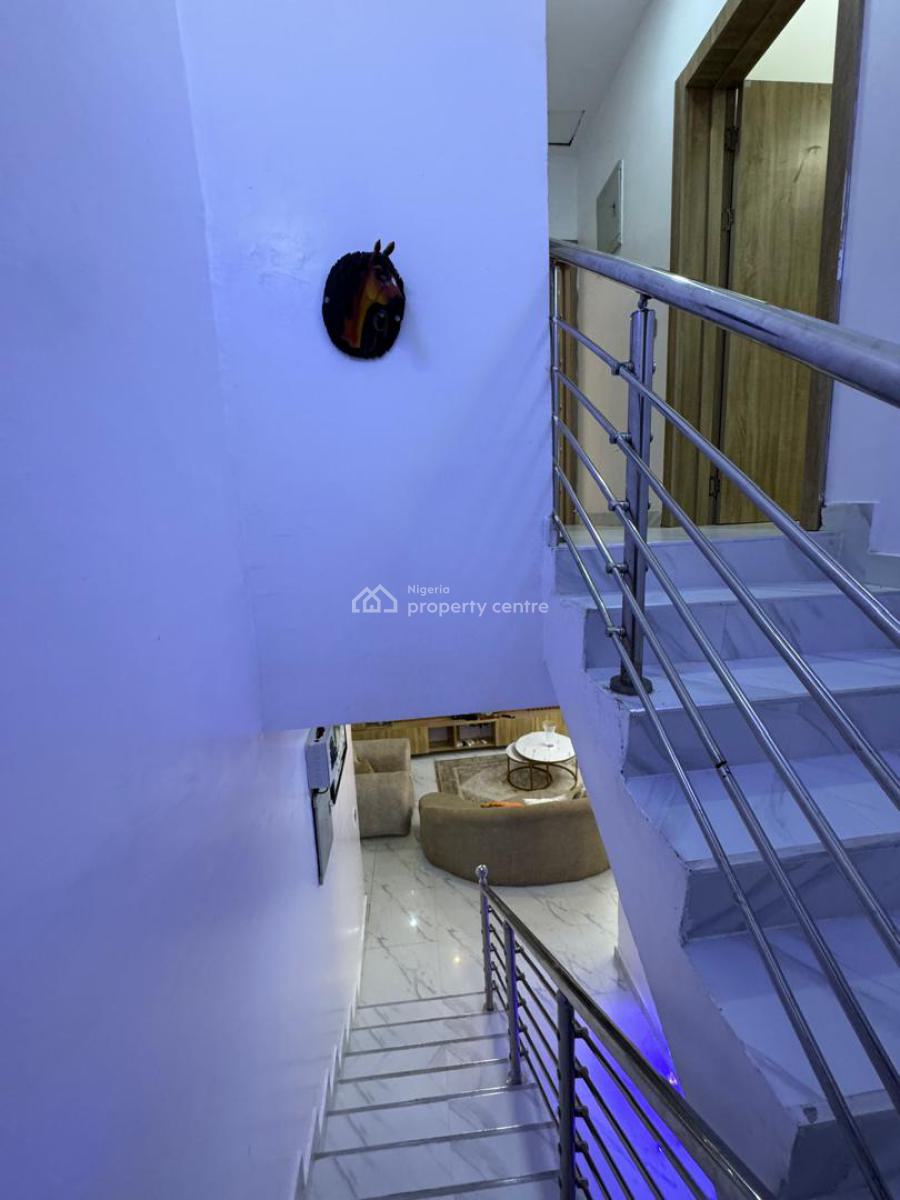 New Listed 4 Bedroom Duplex, Ikate Elegushi, Lekki, Lagos, Terraced Duplex Short Let