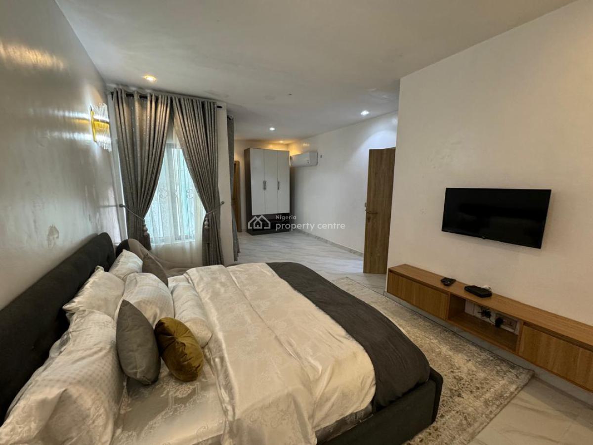 New Listed 4 Bedroom Duplex, Ikate Elegushi, Lekki, Lagos, Terraced Duplex Short Let