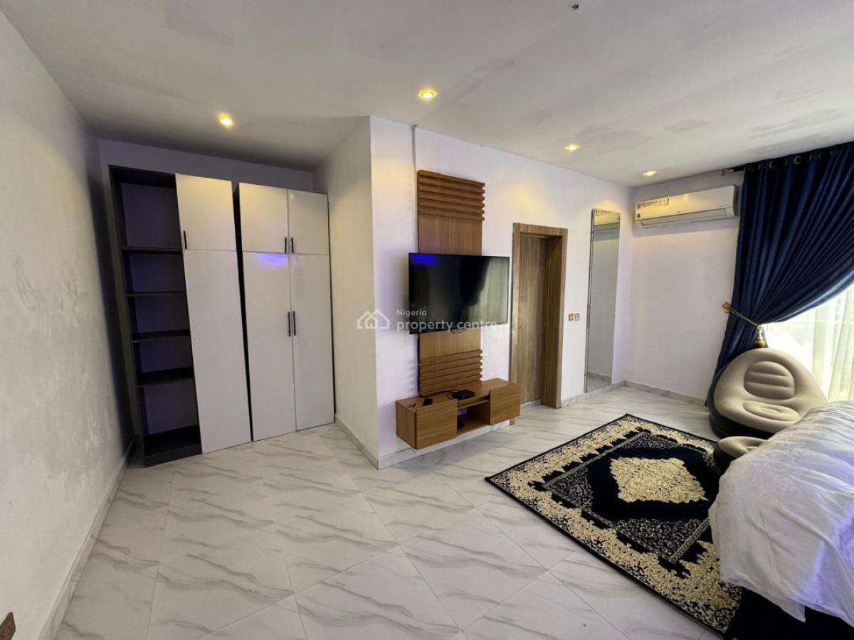 New Listed 4 Bedroom Duplex, Ikate Elegushi, Lekki, Lagos, Terraced Duplex Short Let
