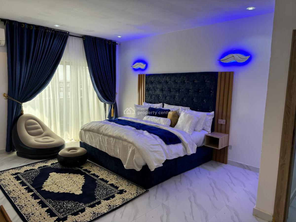 New Listed 4 Bedroom Duplex, Ikate Elegushi, Lekki, Lagos, Terraced Duplex Short Let