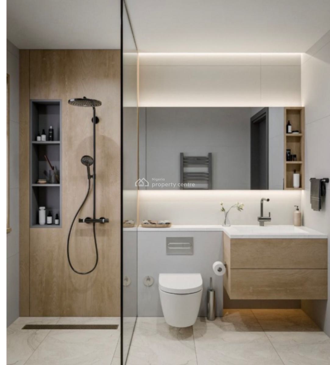 Off Plan 2 Bedroom Flat with Bq, Elevator Pool and Bq, Lekki Phase 1, Lekki, Lagos, Flat / Apartment for Sale