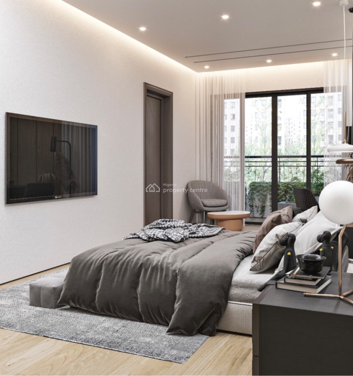 Off Plan 2 Bedroom Flat with Bq, Elevator Pool and Bq, Lekki Phase 1, Lekki, Lagos, Flat / Apartment for Sale