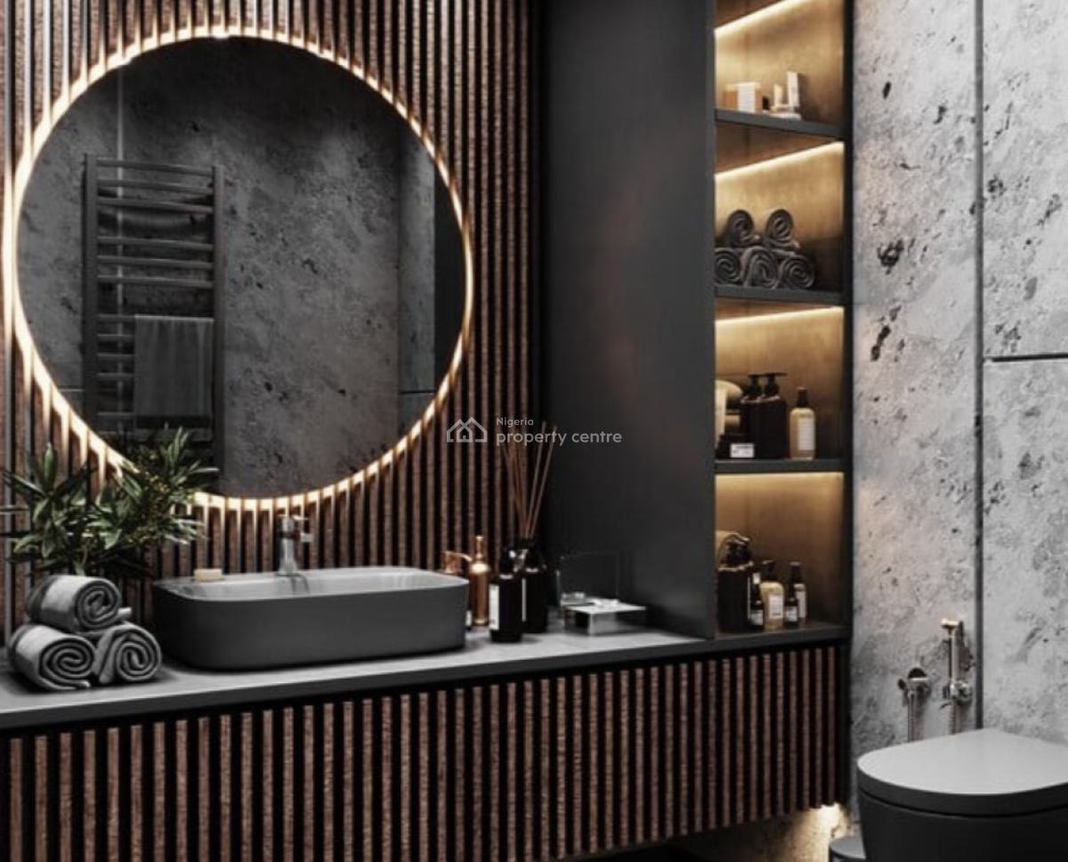 Off Plan 2 Bedroom Flat with Bq, Elevator Pool and Bq, Lekki Phase 1, Lekki, Lagos, Flat / Apartment for Sale