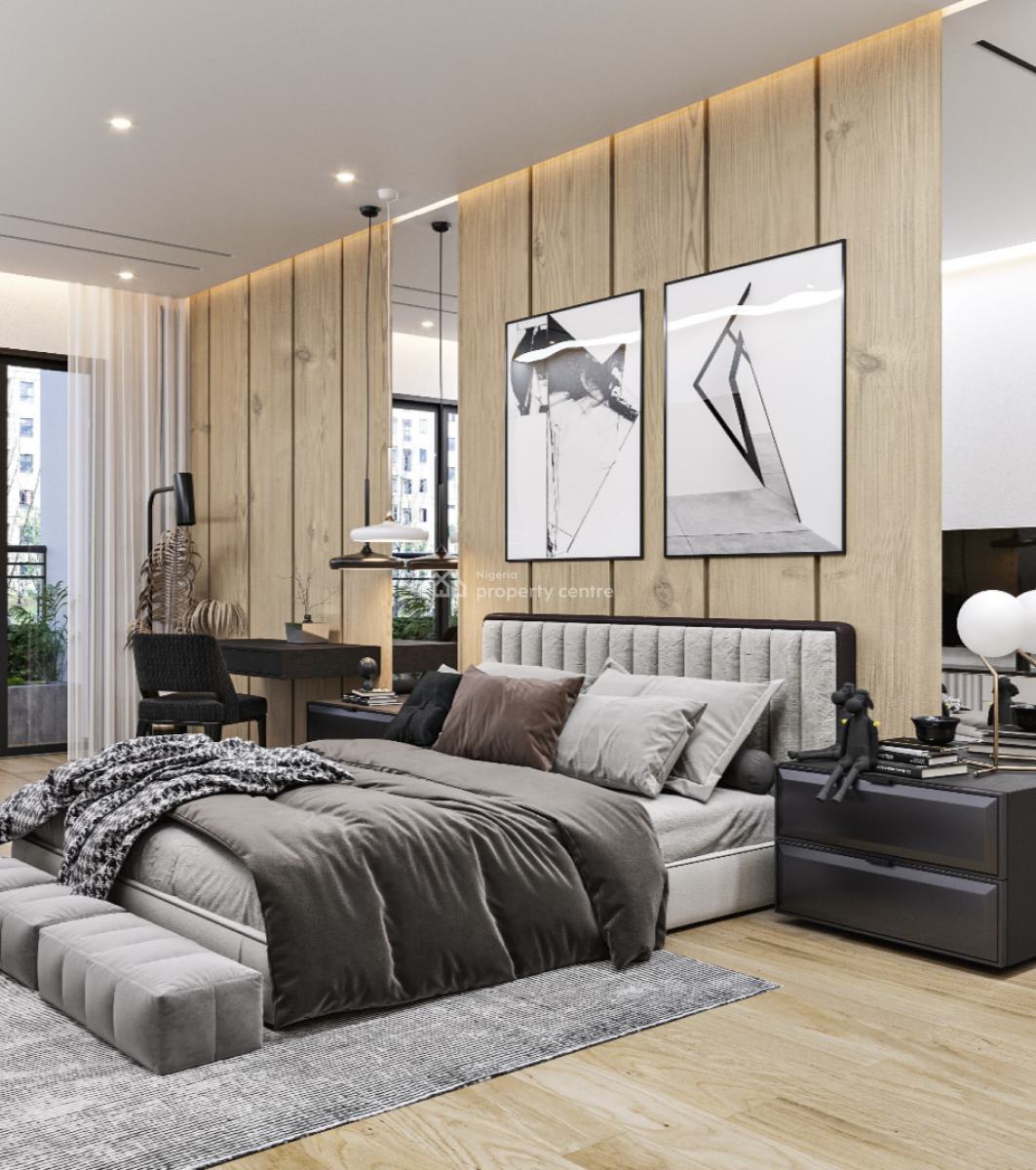 Off Plan 2 Bedroom Flat with Bq, Elevator Pool and Bq, Lekki Phase 1, Lekki, Lagos, Flat / Apartment for Sale