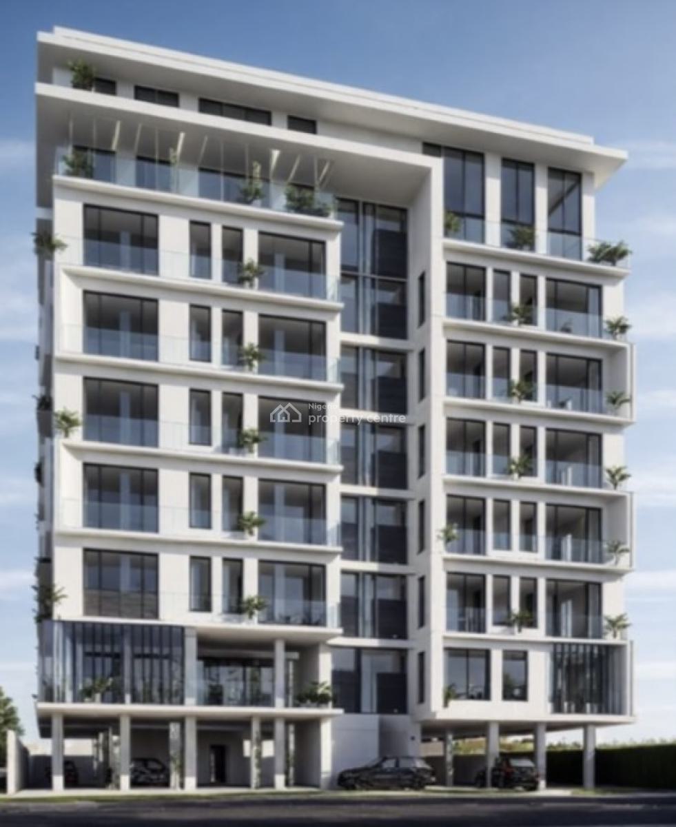 Off Plan 2 Bedroom Flat with Bq, Elevator Pool and Bq, Oniru, Victoria Island (vi), Lagos, Flat / Apartment for Sale