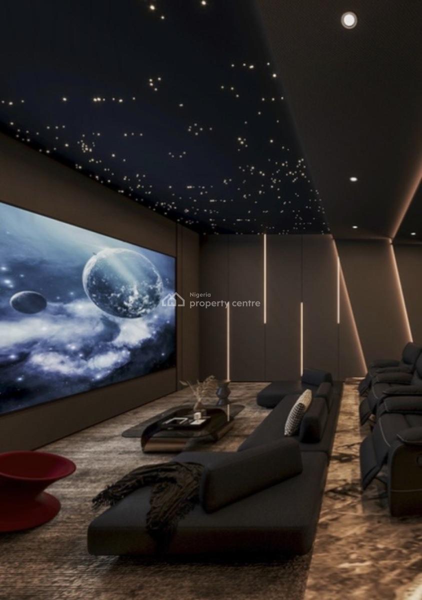 Sea-view, Off Plan, 2 Bedroom Flat with Bq, Elevator Pool and Bq, Bluewater Okunde Tourism Zone, Oniru, Victoria Island (vi), Lagos, Flat / Apartment for Sale