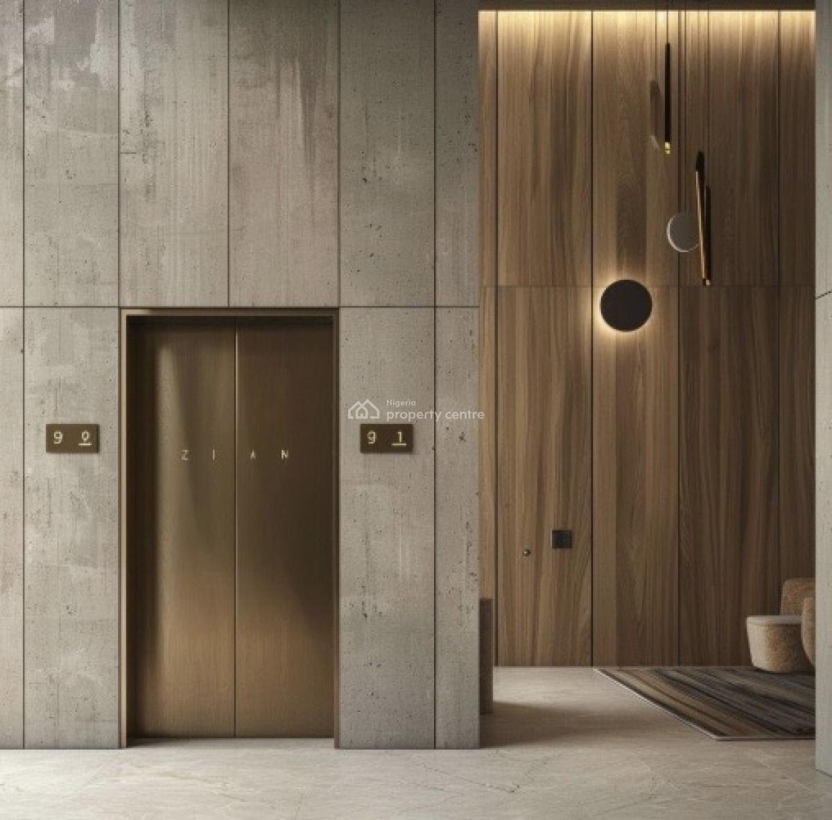 Sea-view, Off Plan, 2 Bedroom Flat with Bq, Elevator Pool and Bq, Bluewater Okunde Tourism Zone, Oniru, Victoria Island (vi), Lagos, Flat / Apartment for Sale