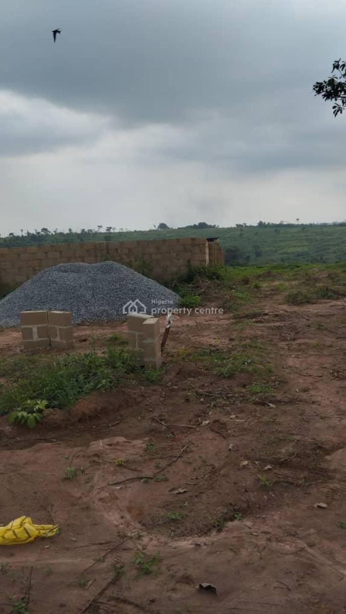 One Acre  of Land, Six Plots, Close to Capetown Mandela Estate, Simawa, Ogun, Mixed-use Land for Sale
