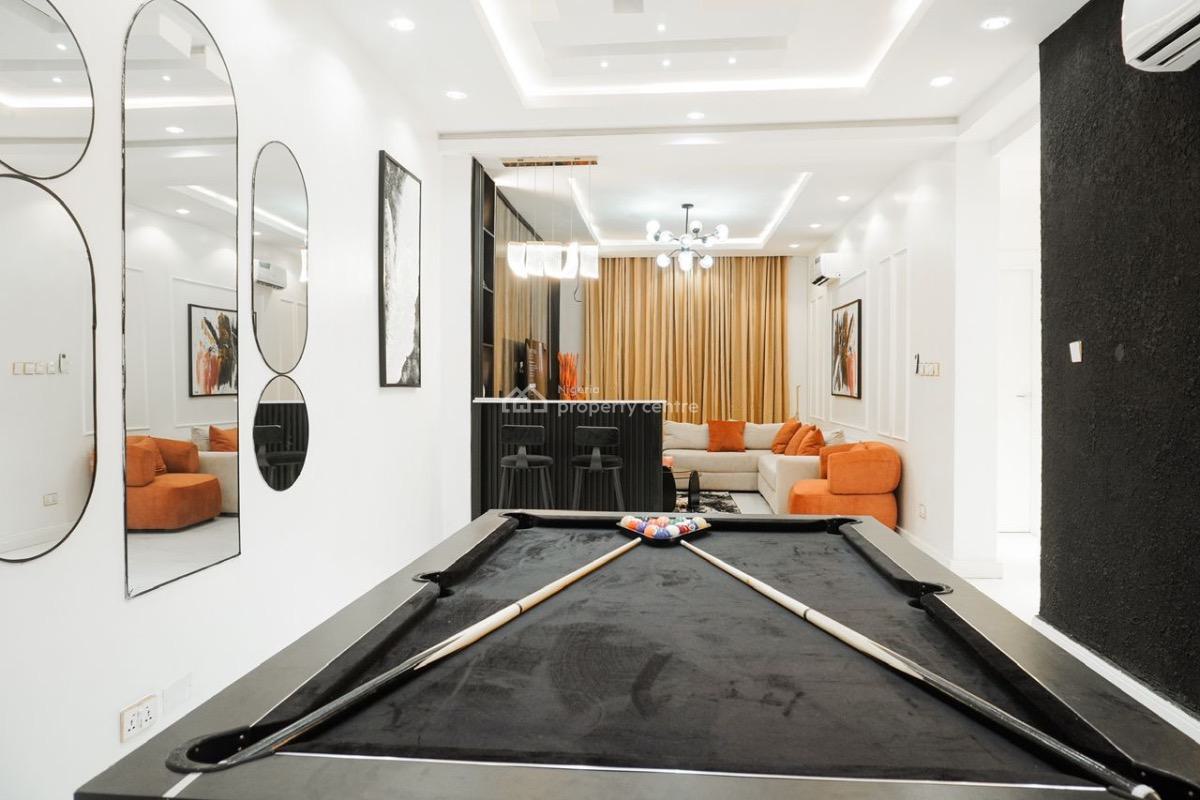 Luxury 2 Bedroom with Snooker, Gym and Pool, Ikate, Lekki, Lagos, Flat / Apartment Short Let