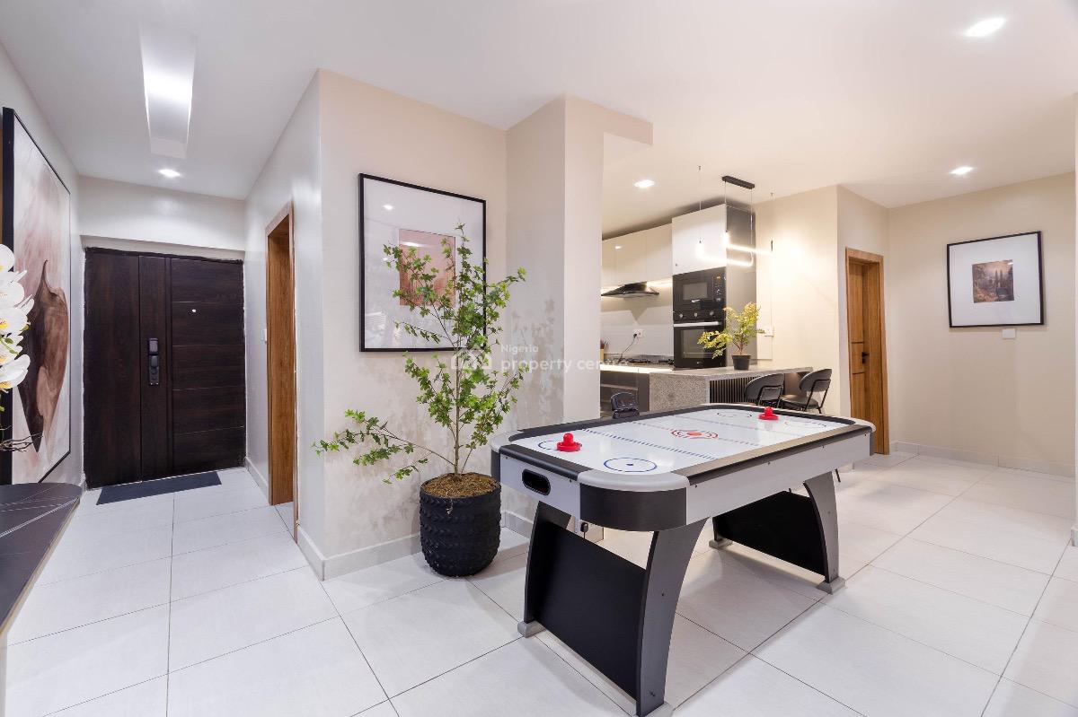 Luxury 2 Bedroom with Ps 5, Swimming Pool and Air Hockey Game, Lekki Phase 1, Lekki, Lagos, Flat / Apartment Short Let