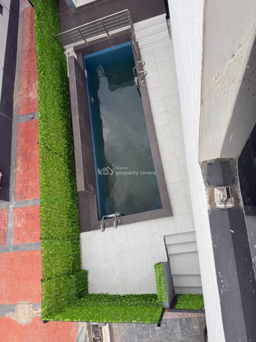 4 Bedrooms Terrace Penthouse with an Attached Room Bq and Pool, Engr. Lere Adigun Gra, Basorun, Ibadan, Oyo, Terraced Duplex for Sale