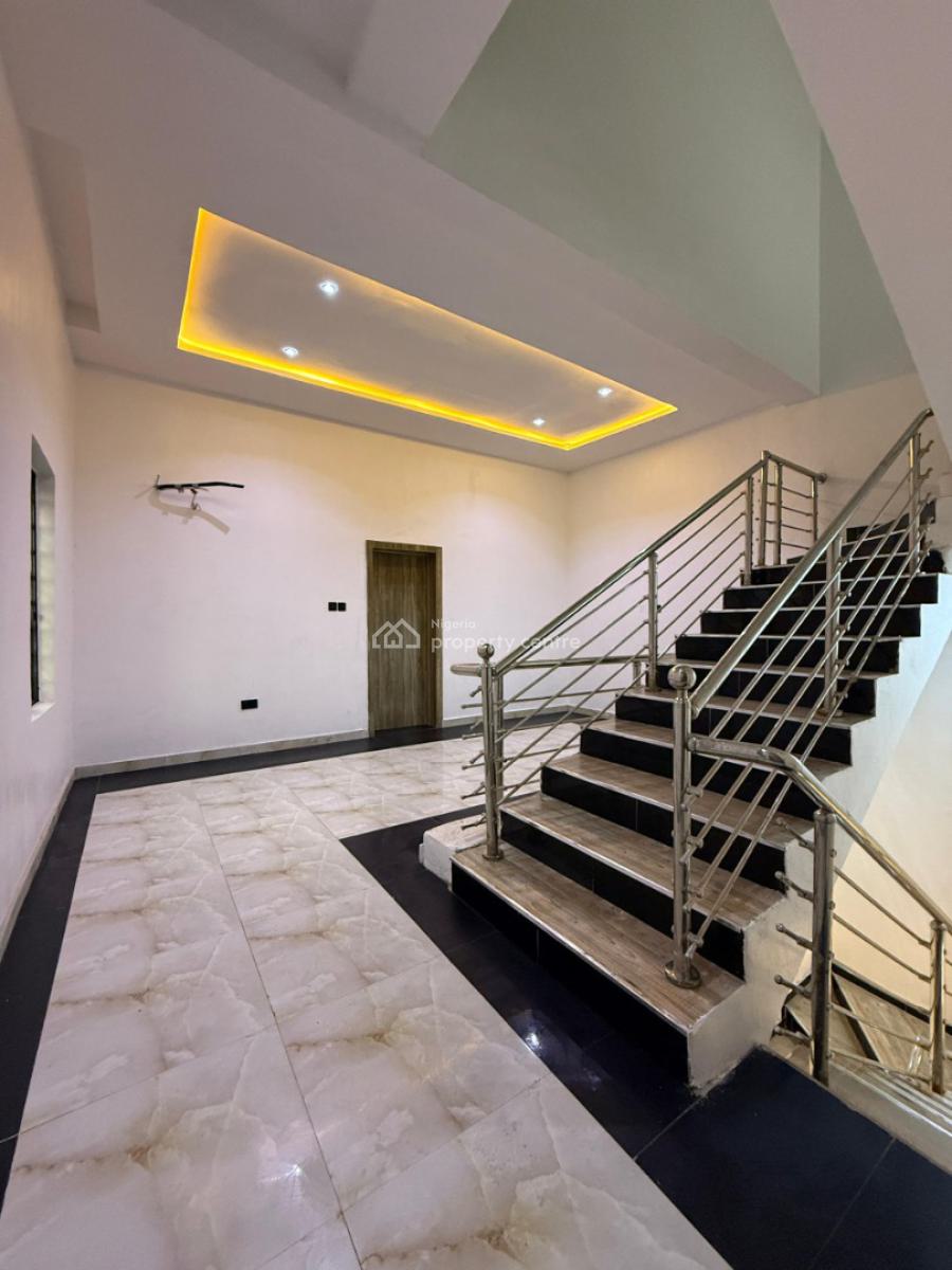 4 Bedrooms Terrace Penthouse with an Attached Room Bq and Pool, Engr. Lere Adigun Gra, Basorun, Ibadan, Oyo, Terraced Duplex for Sale