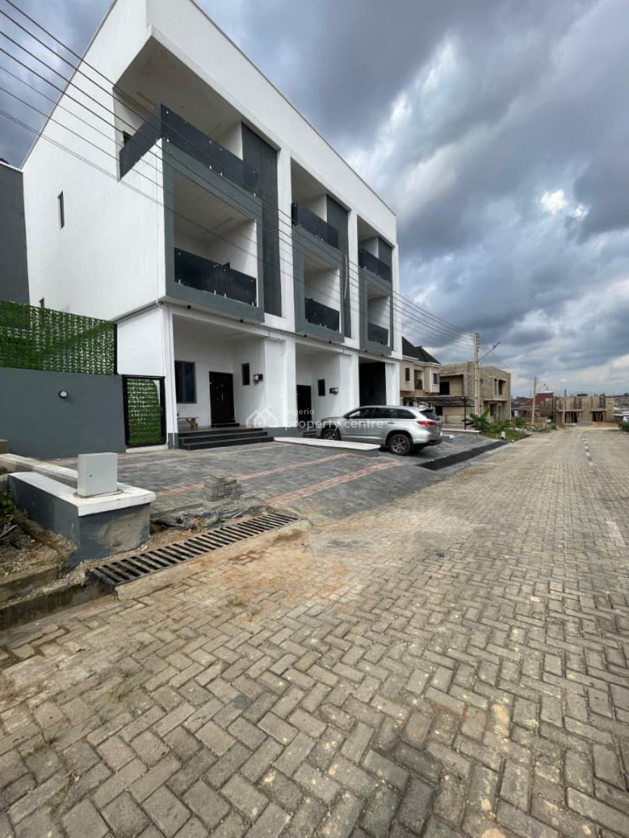 4 Bedrooms Terrace Penthouse with an Attached Room Bq and Pool, Engr. Lere Adigun Gra, Basorun, Ibadan, Oyo, Terraced Duplex for Sale