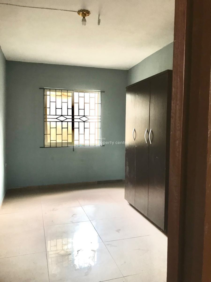 Clean 2 Bedrooms Flat, Olorunda Estate, Gra, Ogudu, Lagos, Flat / Apartment for Rent