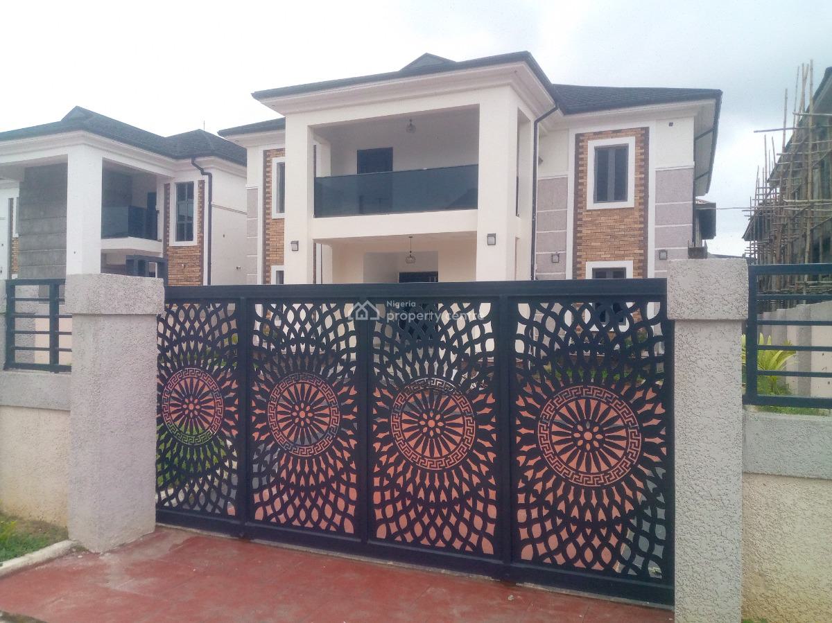 75% Completed 4 Bedroom Duplex with a Room Boys Quarter, East West Road, Rumuodara, Port Harcourt, Rivers, Detached Duplex for Sale